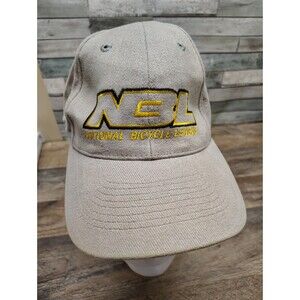Vintage NBL National Bicycle League Hat Baseball Cap by Otto Cap Being Snapback